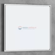 Зеркало Smile Монтэ 90 Z0000012243, Серый матовый Зеркало Smile Монтэ 90 Z0000012243, Серый матовый