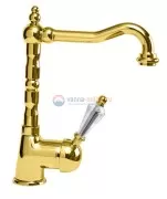 Смеситель Cezares VINTAGE-LLM2-03-Sw для кухни, золото, ручки Swarovski Смеситель Cezares VINTAGE-LLM2-03-Sw для кухни, золото, ручки Swarovski