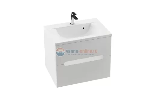 Тумба с раковиной Ravak SD Classic II 70 белая (SET CLASSIC II)