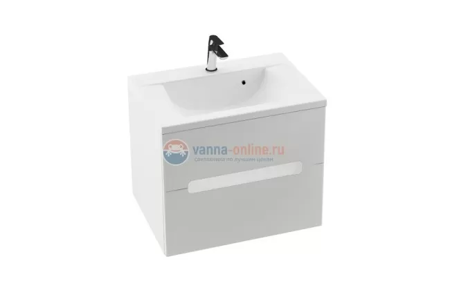 Тумба с раковиной Ravak SD Classic II 70 белая (SET CLASSIC II)