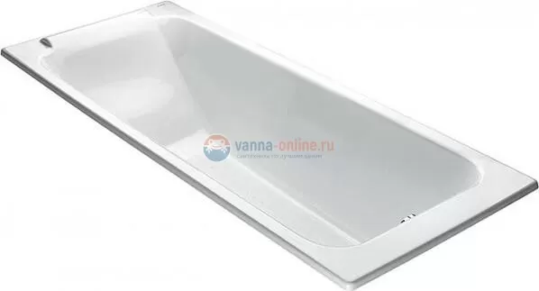 Чугунная ванна Jacob Delafon Parallel 170x70 без ручек E2947-00