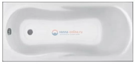 Акриловая ванна Roca Uno 170x75 см ZRU9302870