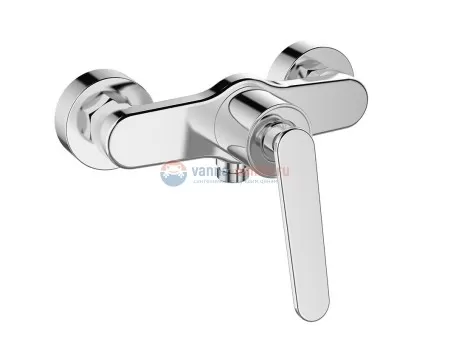 Смеситель Agger Beauty A2620000, душа, хром
