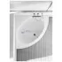 Встраиваемая угловая акриловая ванна 130х130 см Ideal Standard E124901 CONNECT AIR