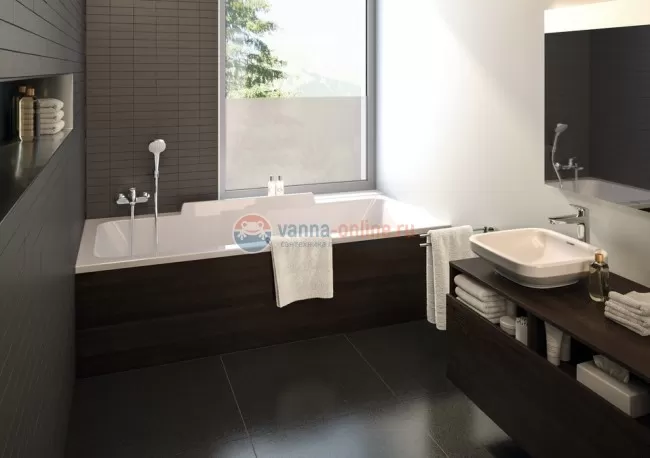 Смеситель для раковины Hansgrohe Logis 71090000 190 мм Смеситель для раковины Hansgrohe Logis 71090000 190 мм