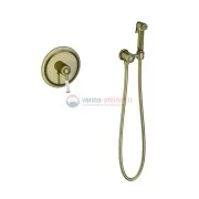 Гигиенический душ Timo Arisa 5309/02SM со смесителем, антик