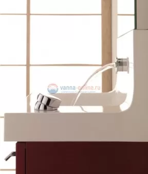 Смеситель Jacob Delafon Pop Laminar EB408-NF для раковины
