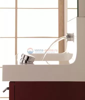 Смеситель Jacob Delafon Pop Laminar EB408-NF для раковины