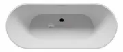 Овальная ванна из искусственного камня Riho Barcelona 170 х 70 см, белая Овальная ванна из искусственного камня Riho Barcelona 170 х 70 см, белая