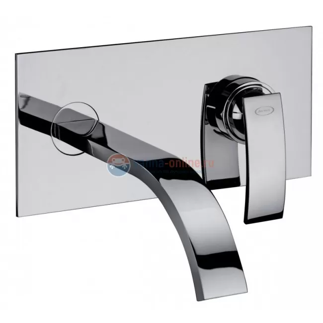 Смеситель для раковины Jacuzzi Rubinetteria Glint встраиваемый
