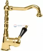 Смеситель Cezares VINTAGE-LLM2-03-Sw-N для кухни, золото, ручки Swarovski Nero Смеситель Cezares VINTAGE-LLM2-03-Sw-N для кухни, золото, ручки Swarovski Nero