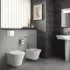 Инсталляция Ideal Standard ProSys E212101 с унитазом Connect Air AquaBlade E005401, сиденье микролифт, комплект