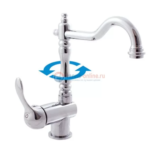 Смеситель для раковины Rav-Slezak Labe L008.5/8, хром