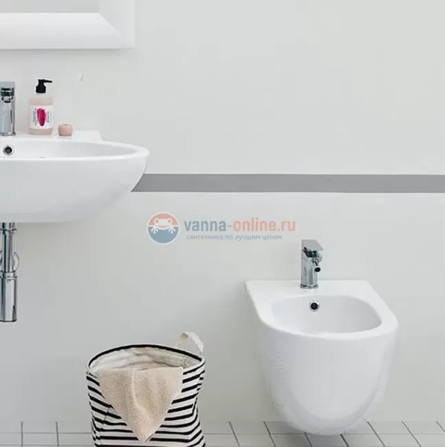 Биде ArtCeram File 2.0FLB001 01 30, подвесное Биде ArtCeram File 2.0FLB001 01 30, подвесное