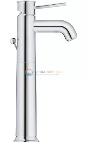 Смеситель Grohe BauClassic 32868000 для раковины свободностоящий, высокий Смеситель Grohe BauClassic 32868000 для раковины свободностоящий, высокий