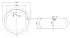 Ванна акриловая BelBagno BB30-1550 155 х 155 см
