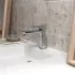 Смеситель для раковины PAINI Nove с длинным изливом, хром