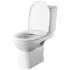 Напольный унитаз Roca Access 7.34P2.3.900.Y с сиденьем Soft Close, косой выпуск
