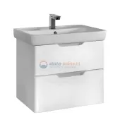 Тумба с раковиной Dreja Q 60, белый лак