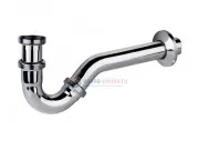 Сифон для биде Hansgrohe 55237000, хром, ø32