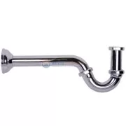 Сифон для биде Kerasan Retro 913390, хром