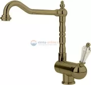 Смеситель Cezares VINTAGE-LLPM2-02-Sw для кухни, бронза, ручки Swarovski Смеситель Cezares VINTAGE-LLPM2-02-Sw для кухни, бронза, ручки Swarovski