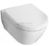 Инсталляция Geberit с унитазом Villeroy&Boch Subway 5600 1001, сиденье микролифт, комплект 295556