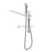 Гигиенический душ Lemark Solo LM7170CW со смесителем для установки на унитаз Гигиенический душ Lemark Solo LM7170CW со смесителем для установки на унитаз