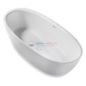 Ванна из искусственного камня NTBagno Alba NT308 1620, 162 х 78.5 см