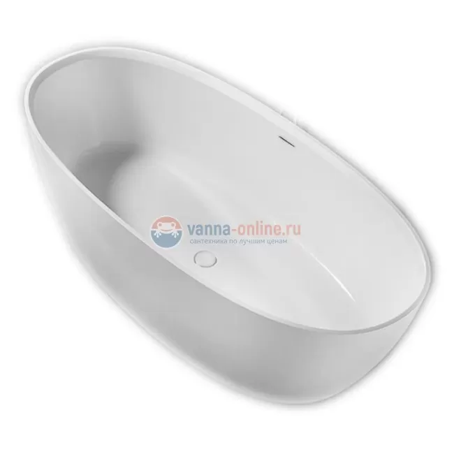 Ванна из искусственного камня NTBagno Alba NT308 1620, 162 х 78.5 см
