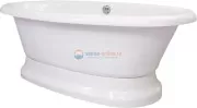Ванна из искусственного камня Marmo Bagno Аззуро 180x90 см  MB-A180-90