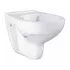 Подвесной унитаз Grohe Bau Ceramic 39427000, безободковый