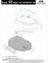 Ванна гидромассажная Royal Bath Alpine Standart RB819103ST-L/R, 140 x 95 см, белая