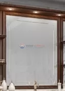 Зеркало Opadiris Корсо-Оро №11 00-00000607 89 см с подсветкой, светлый орех Зеркало Opadiris Корсо-Оро №11 00-00000607 89 см с подсветкой, светлый орех