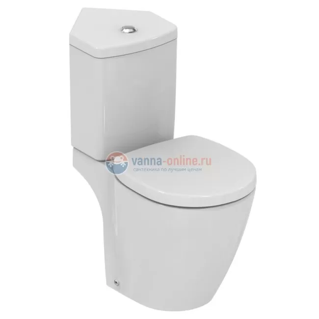 Напольный унитаз угловой Ideal Standard Connect E119501