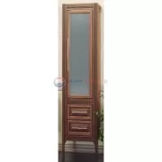 Пенал напольный Opadiris КОРЛЕОНЕ, цвет p10 с патиной, левый Пенал напольный Opadiris КОРЛЕОНЕ, цвет p10 с патиной, левый