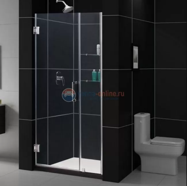 Душевая дверь RGW HO-02, 01060210-11, 100 х 195 см в нишу, распашная, стекло прозрачное, хром Душевая дверь RGW HO-02, 01060210-11, 100 х 195 см в нишу, распашная, стекло прозрачное, хром