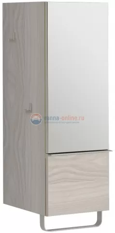 Пенал Jacob Delafon ODEON UP правая, 35 см, EB893D-E19, дуб шампань