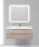 Тумба под раковину BelBagno Marino MARINO-1200-2C-SO-RG-P, 120 х 45 х 55 см, Rovere Grigio - светлое дерево