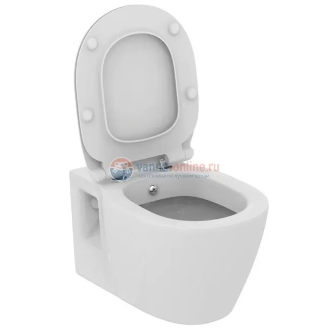 Подвесной унитаз с функцией биде Ideal Standard CONNECT E781901