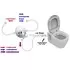 Подвесной унитаз с функцией биде Ideal Standard CONNECT E781901