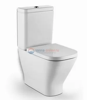 Напольный унитаз Roca Gap 34273700H, безободковый
