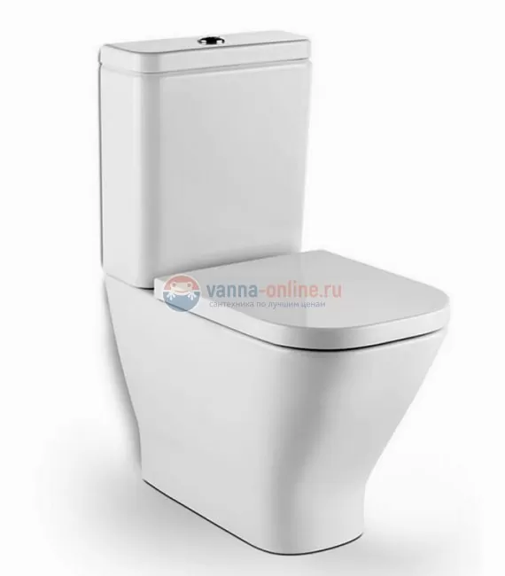 Напольный унитаз Roca Gap 34273700H, безободковый