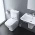 Напольный унитаз Roca Gap 34273700H, безободковый