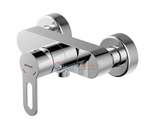 Смеситель Bravat Stream-D F937163C-01 для душа