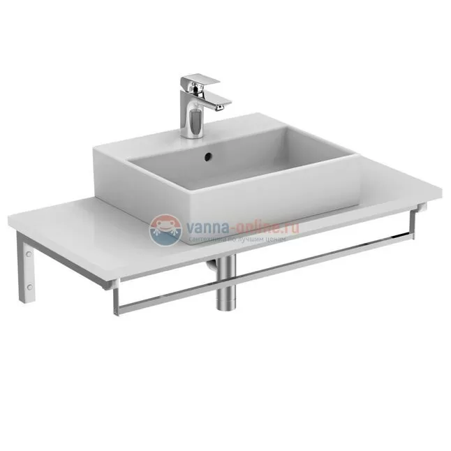 Прямоугольная раковина-чаша 50X42 см Ideal Standard STRADA K081601 Прямоугольная раковина-чаша 50X42 см Ideal Standard STRADA K081601