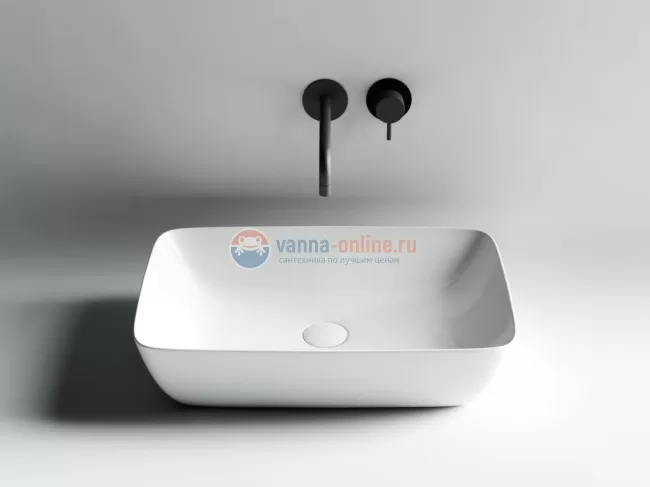 Раковина Ceramica Nova Form CN2003 58x38x14.5 см накладная Раковина Ceramica Nova Form CN2003 58x38x14.5 см накладная