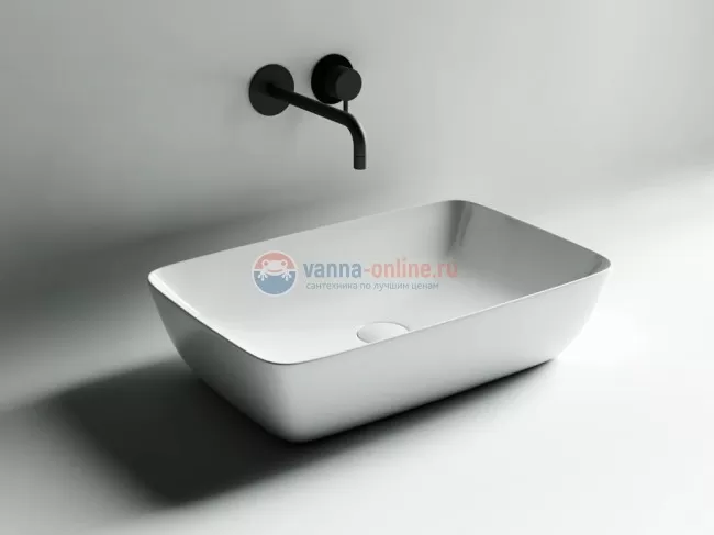 Раковина Ceramica Nova Form CN2003 58x38x14.5 см накладная Раковина Ceramica Nova Form CN2003 58x38x14.5 см накладная