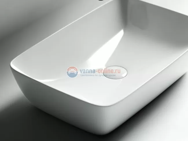 Раковина Ceramica Nova Form CN2003 58x38x14.5 см накладная Раковина Ceramica Nova Form CN2003 58x38x14.5 см накладная
