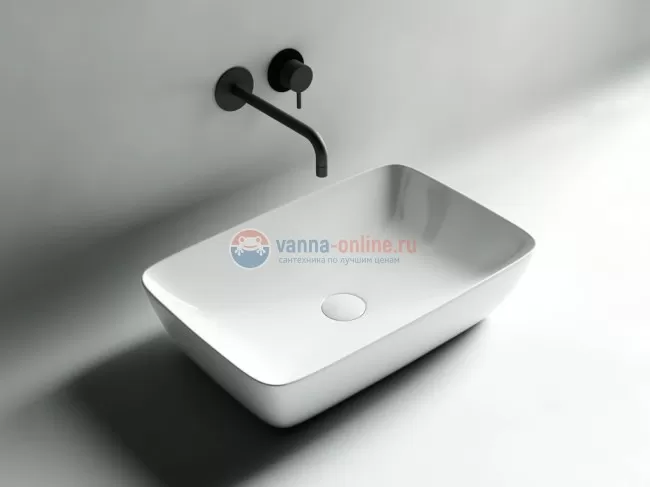 Раковина Ceramica Nova Form CN2003 58x38x14.5 см накладная Раковина Ceramica Nova Form CN2003 58x38x14.5 см накладная